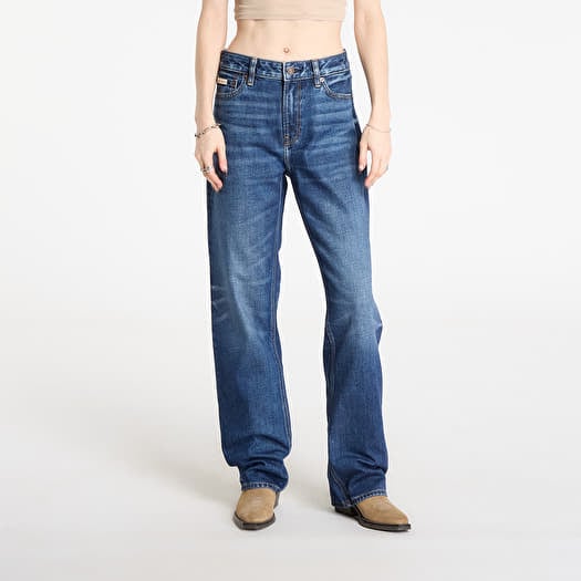 Jeans Calvin Klein Jeans Signature 90S Straight Jeans Blue