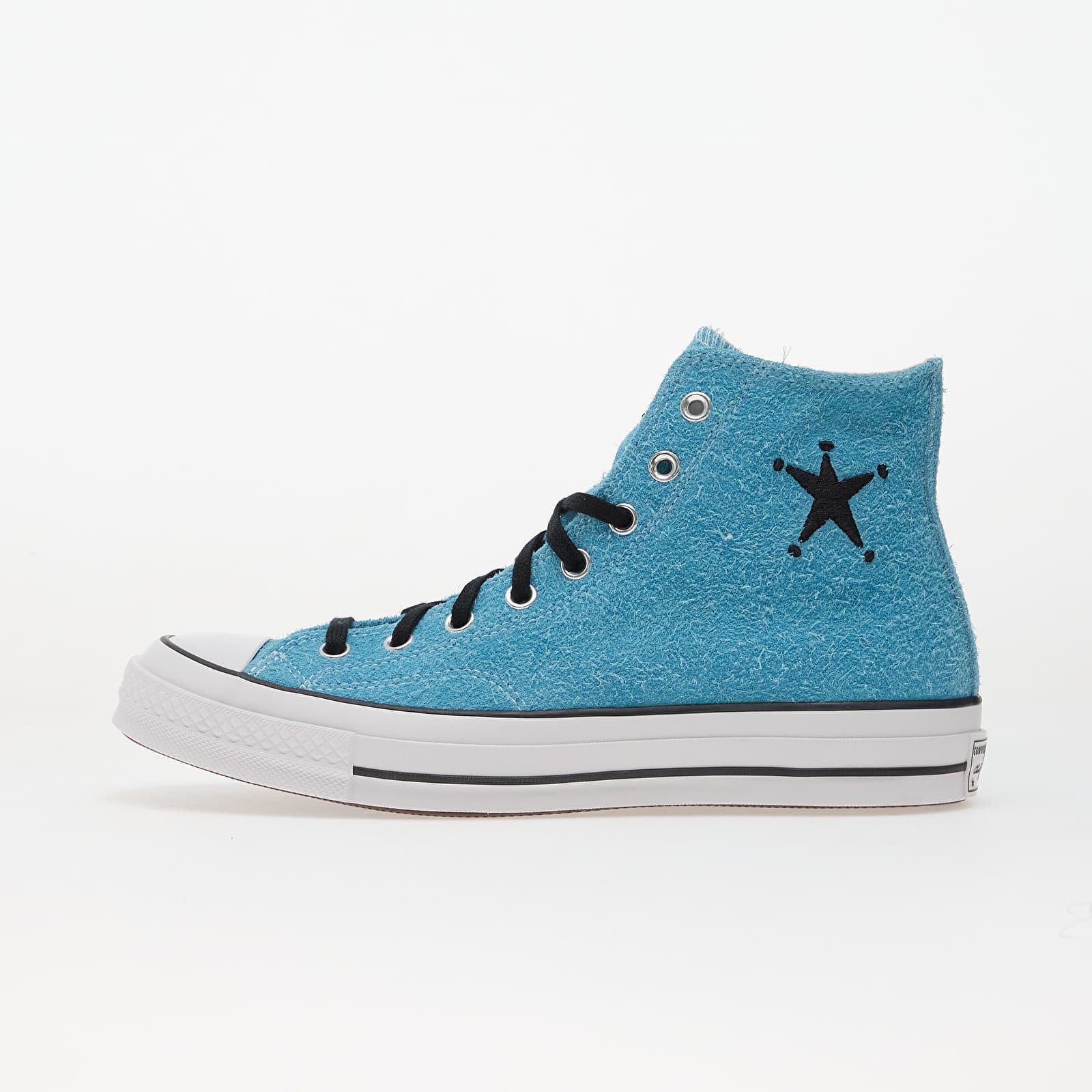 Levně Tenisky Converse x Stüssy Chuck 70 Hi Sky Blue