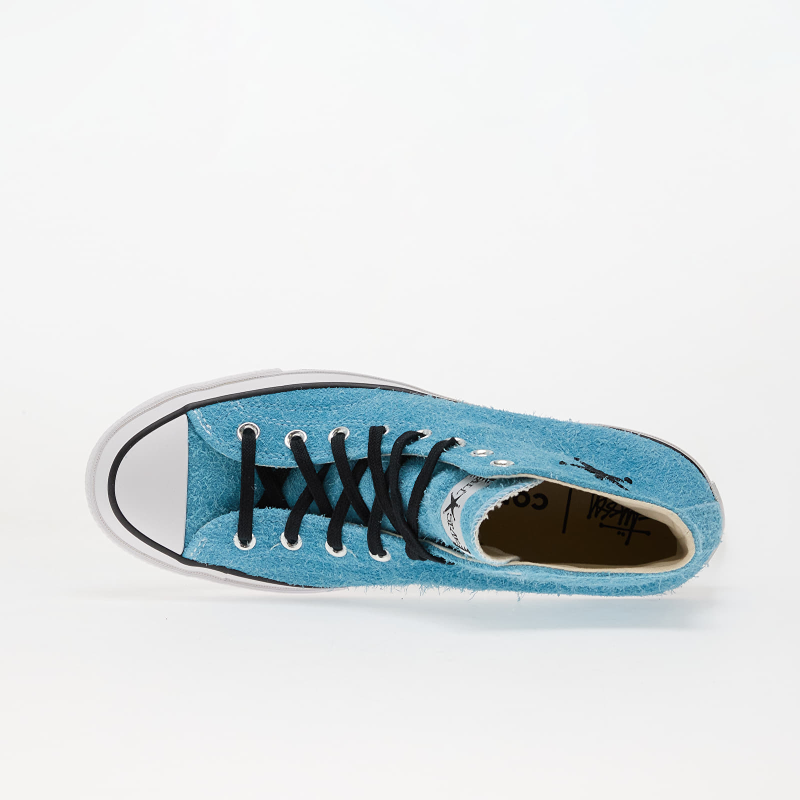 Men's shoes Converse x Stussy Chuck 70 Hi Sky Blue