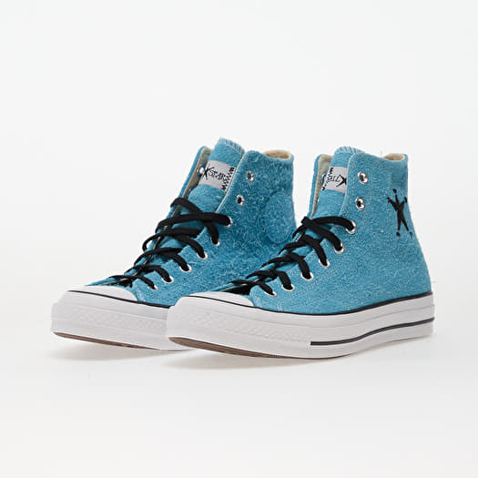 Converse x Stussy Chuck 70 Hi Sky Blue | Footshop