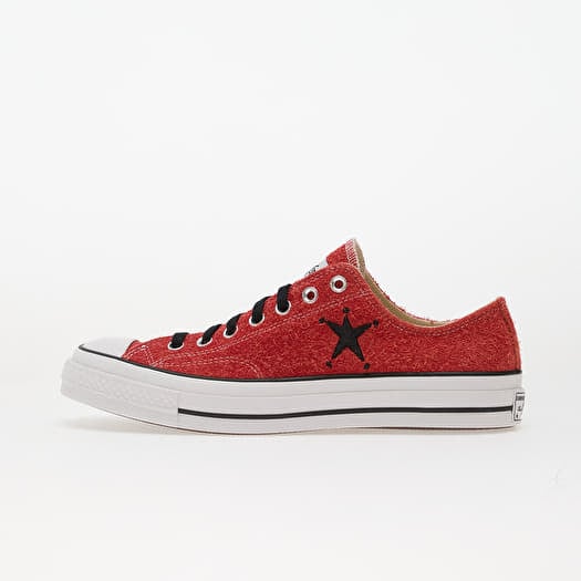 Converse x Stüssy Chuck 70 Ox Poppy Red