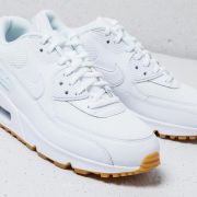 air max 90 white and gum