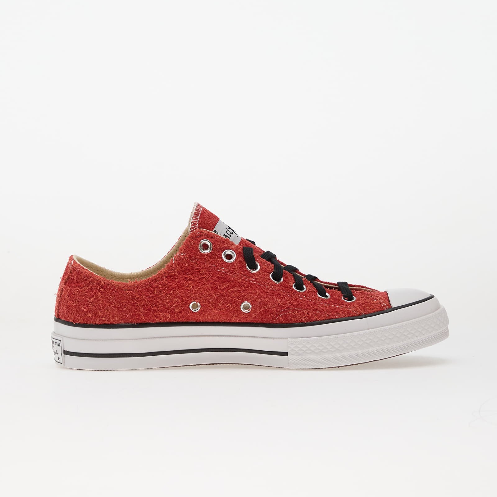 Herren Sneaker und Schuhe Converse x Stüssy Chuck 70 Ox Poppy Red