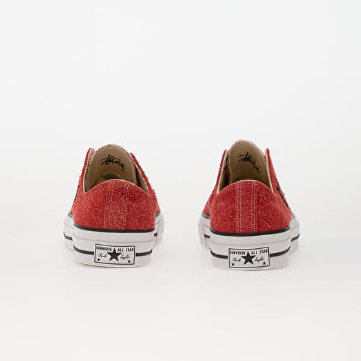 Converse x Stüssy Chuck 70 Ox Poppy Red | Footshop