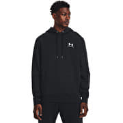 Under Armour Essential Fleece Hoodie Black/ White