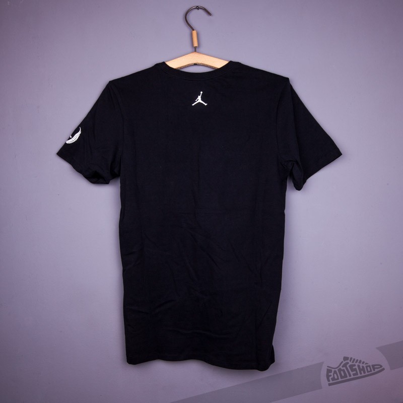 Camisetas Jordan 23 Statement Tee Black (642467-014 VZ2) | Footshop