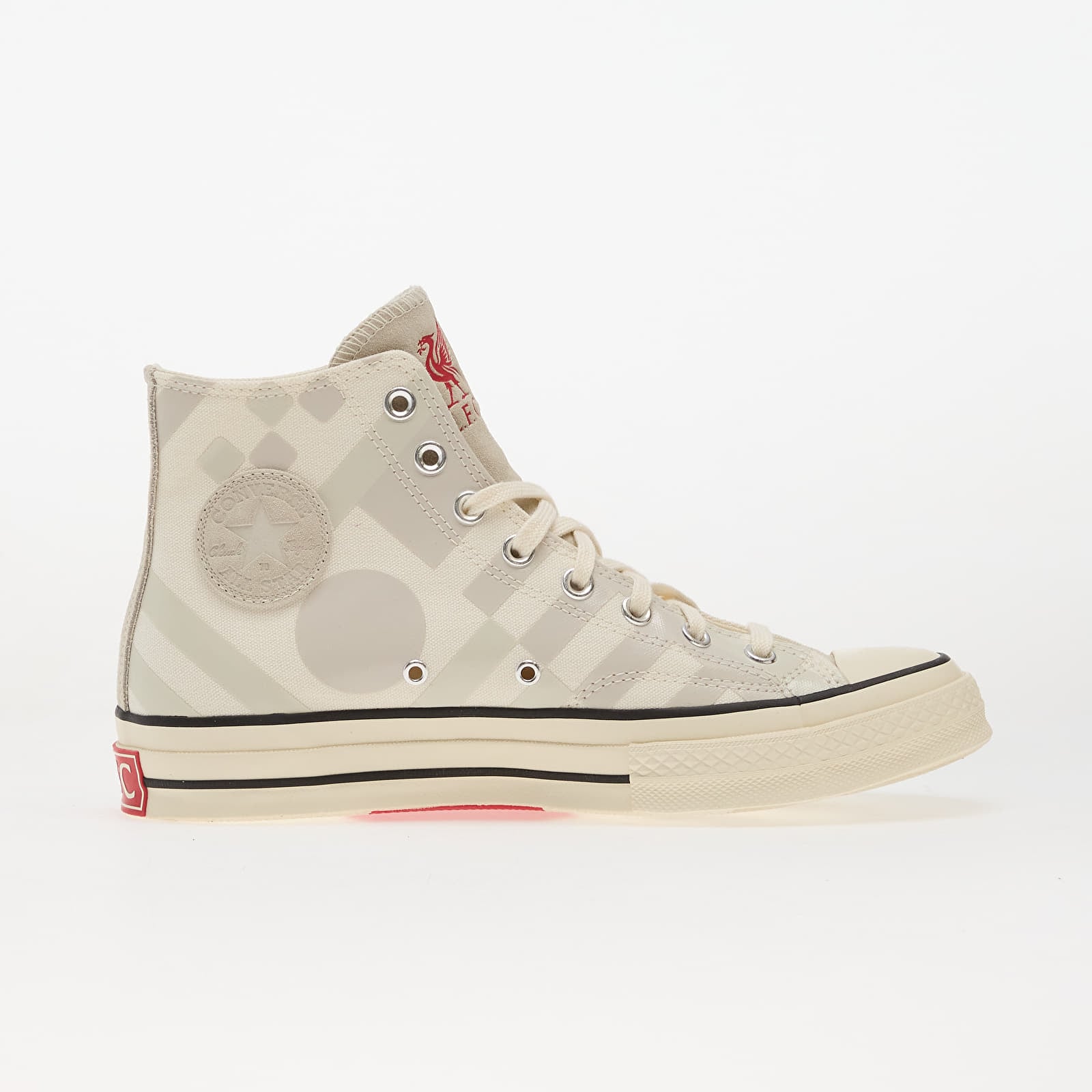 Herenschoenen Converse Chuck 70 Liverpool FC Egret/ Silver Green/ Moon Beam