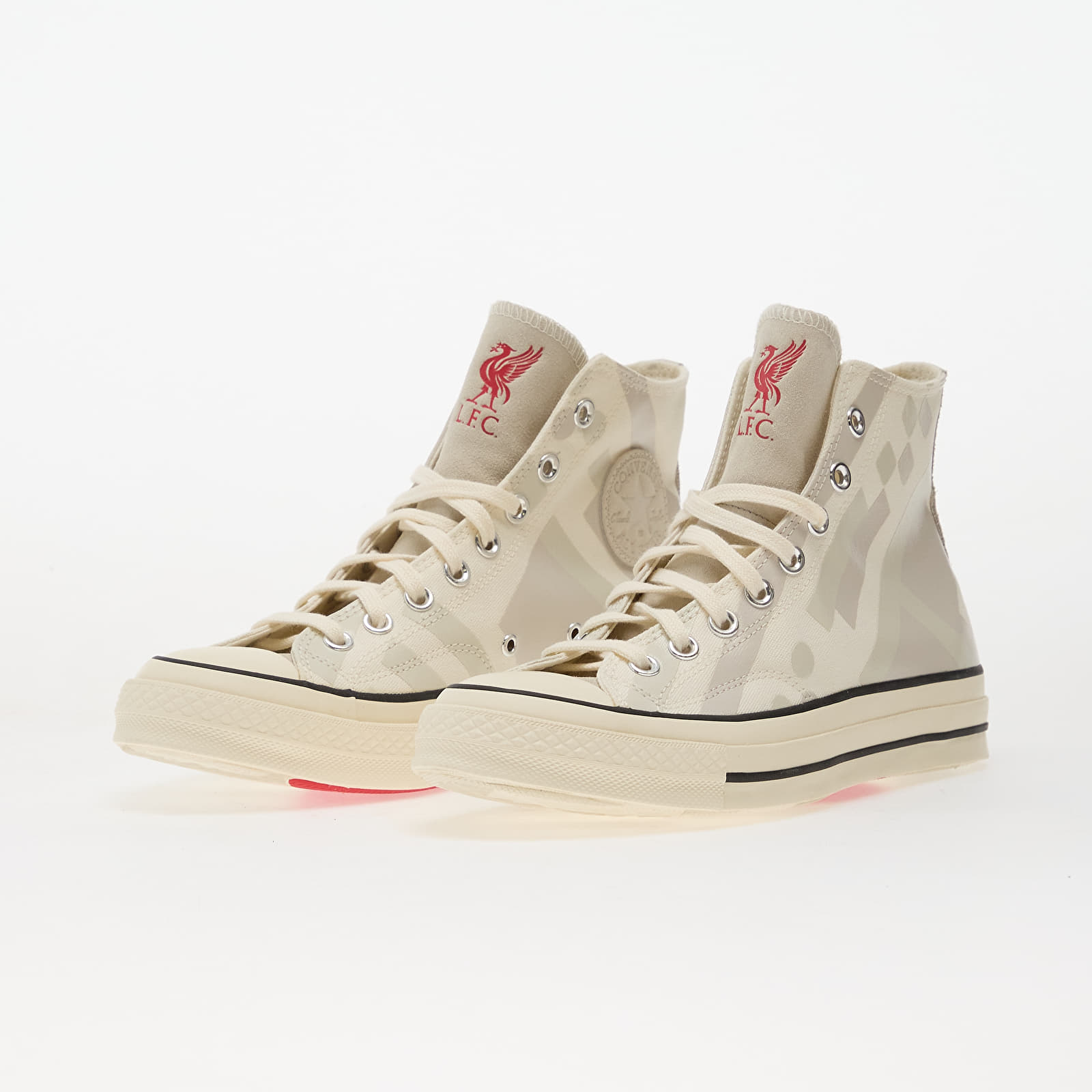 Herenschoenen Converse Chuck 70 Liverpool FC Egret/ Silver Green/ Moon Beam