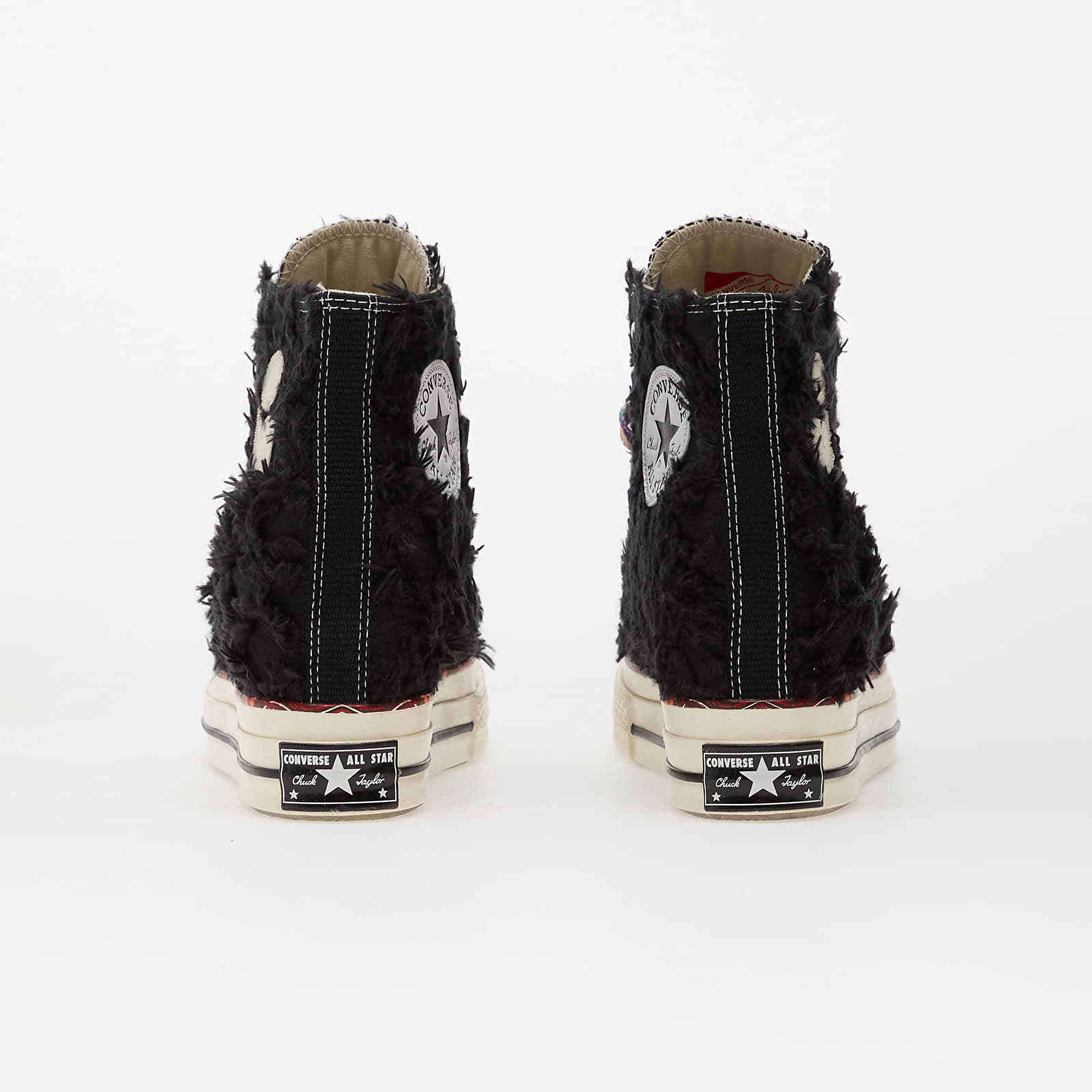 Damen Sneaker und Schuhe Converse Chuck 70 Internal Wedge Raven/ Egret/ Red