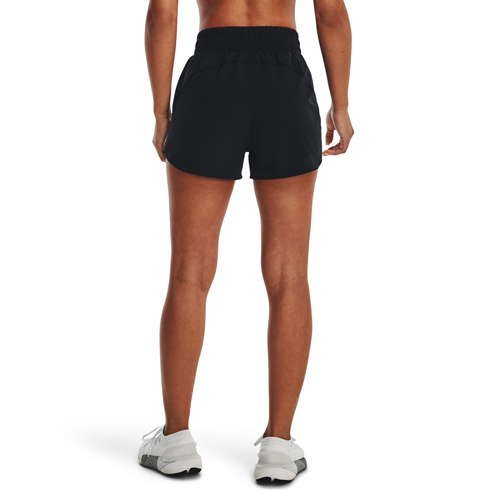 Дамски шорти Under Armour Flex Woven Short 3In Black