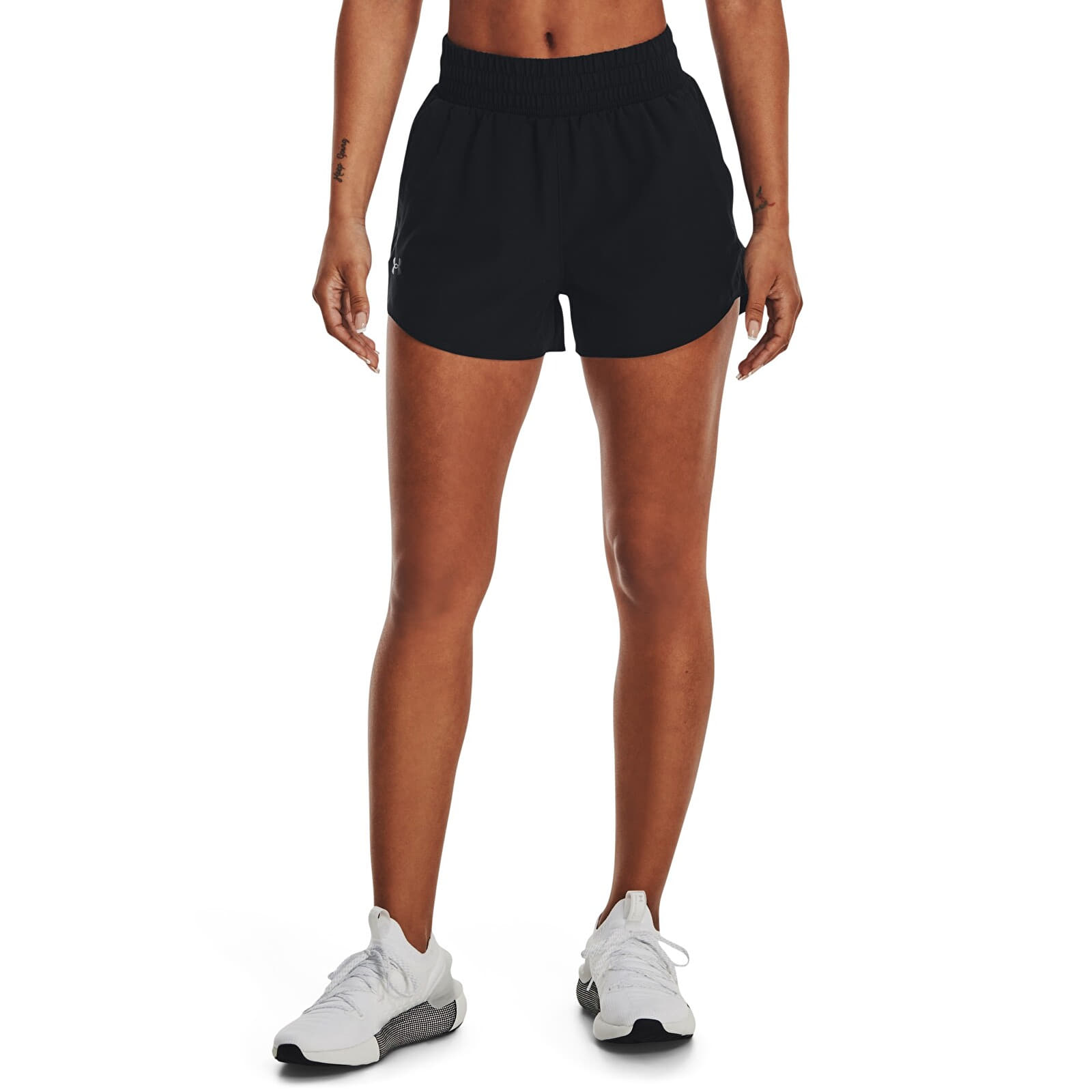 Дамски шорти Under Armour Flex Woven Short 3In Black