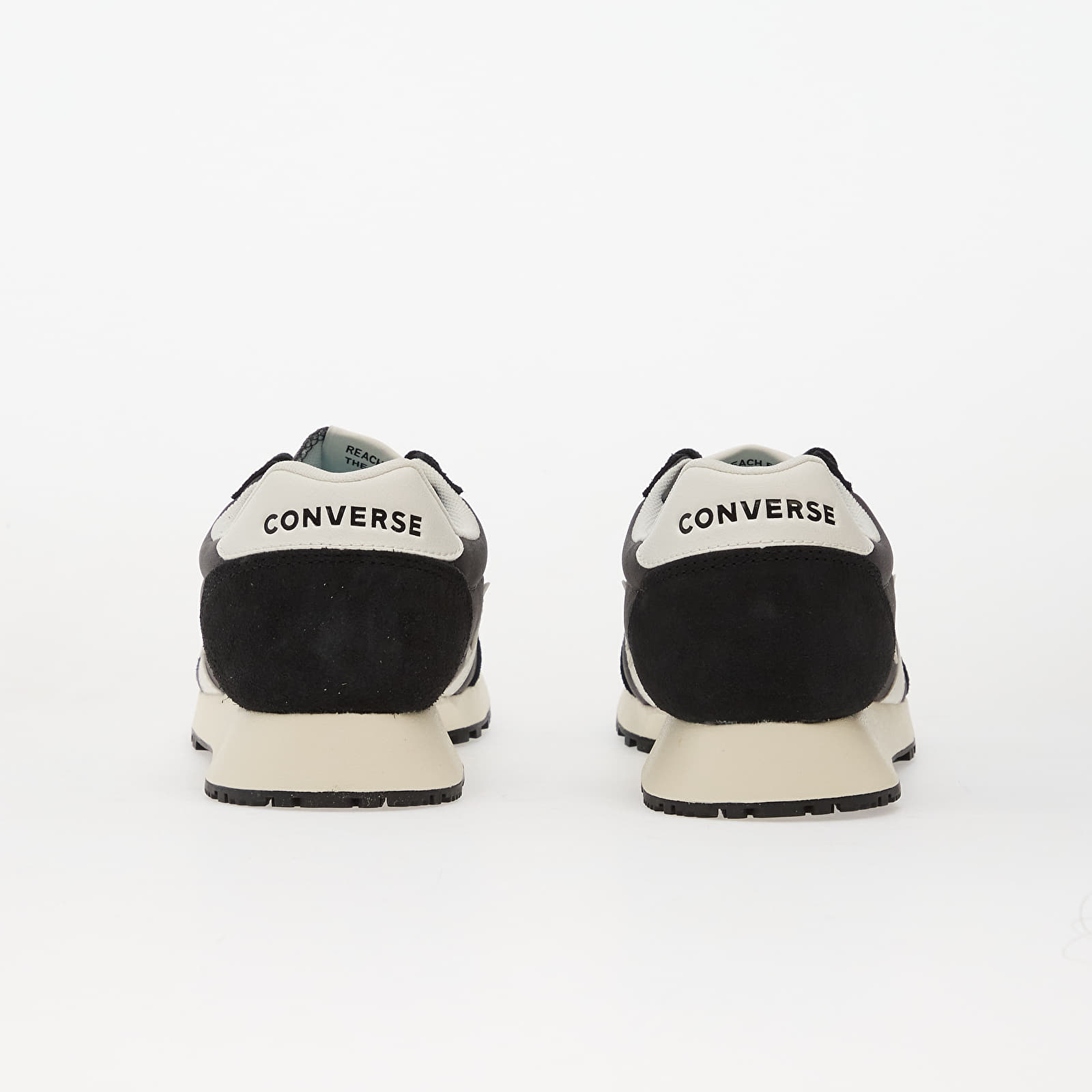 Sapatos de homem Converse Omega Trainer Ox Black