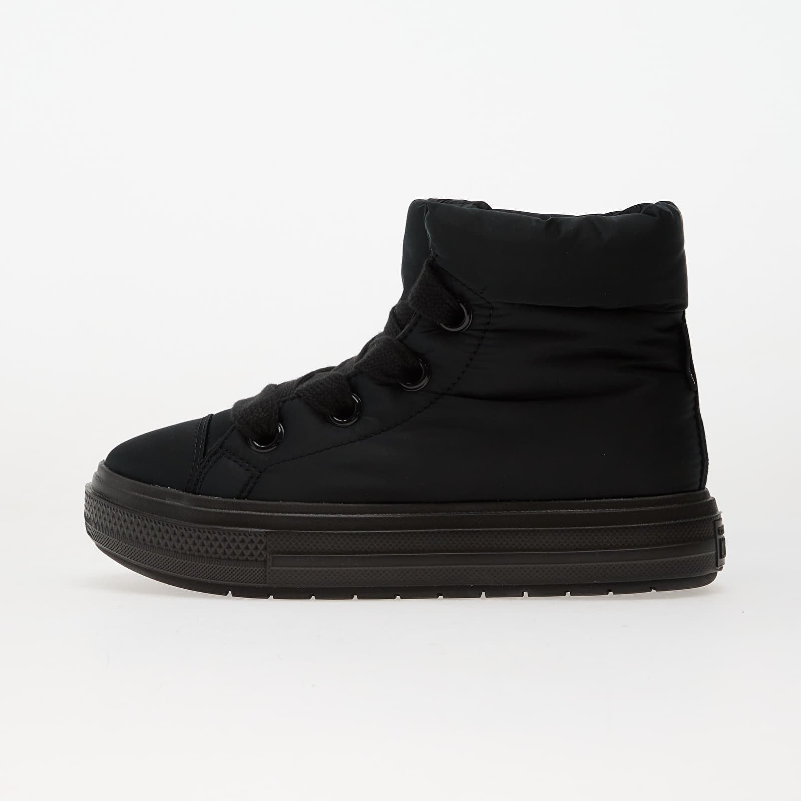 Levně Tenisky Converse Chuck Taylor All Star Elements Boot Hi Black/ Black/ Black