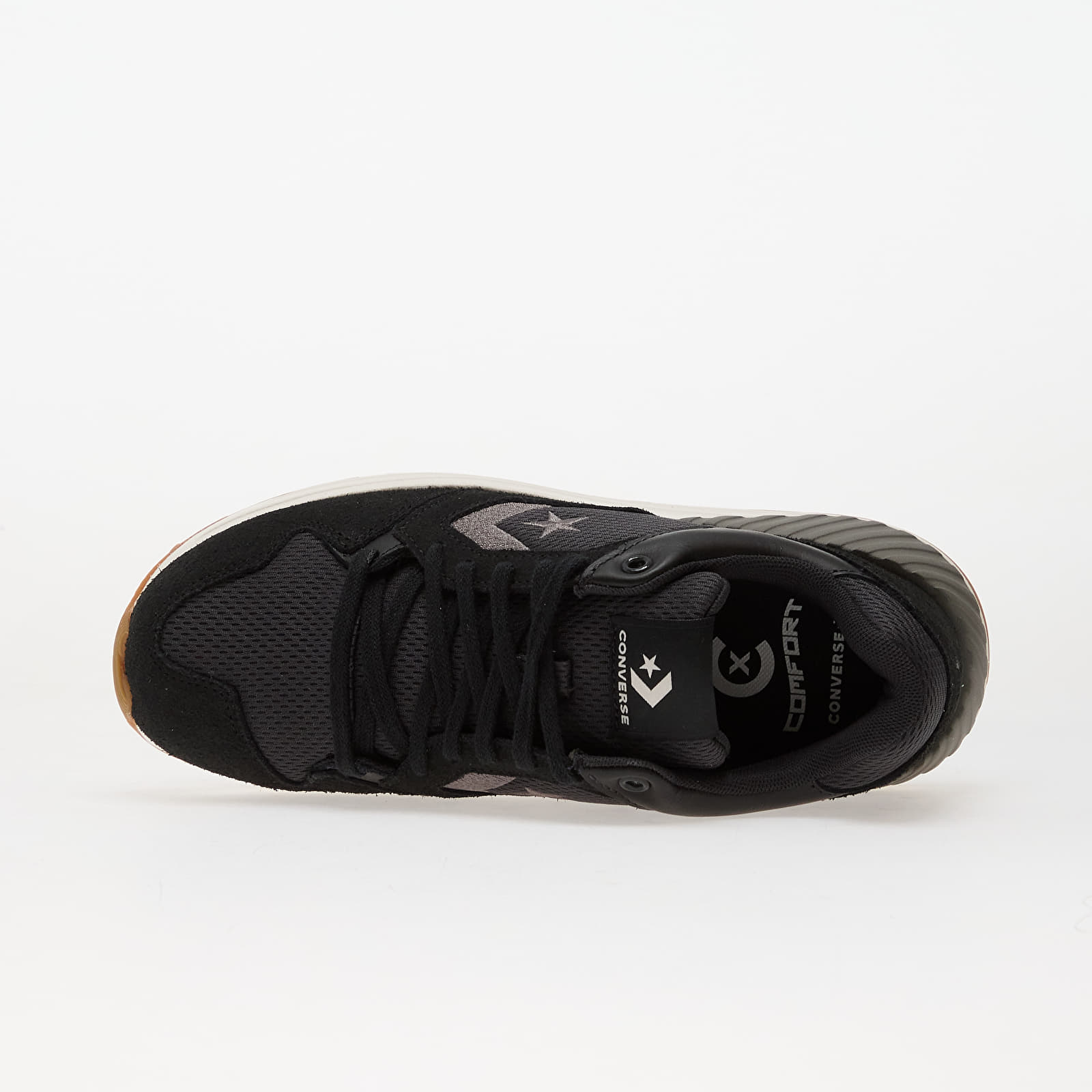 Herenschoenen Converse Converse Wave Trainer Total Eclipse/ Black