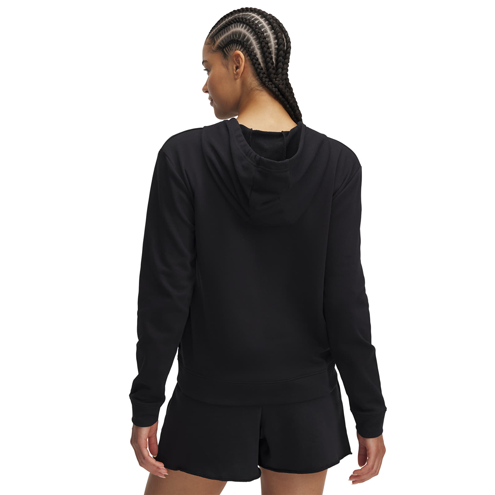 Hoodies für Frauen Under Armour Rival Terry Hoodie Black