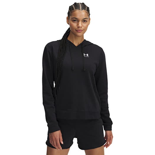 Sweatshirt Under Armour Rival Terry Hoodie Black