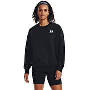 Under Armour Essential Flc Os Crew Black