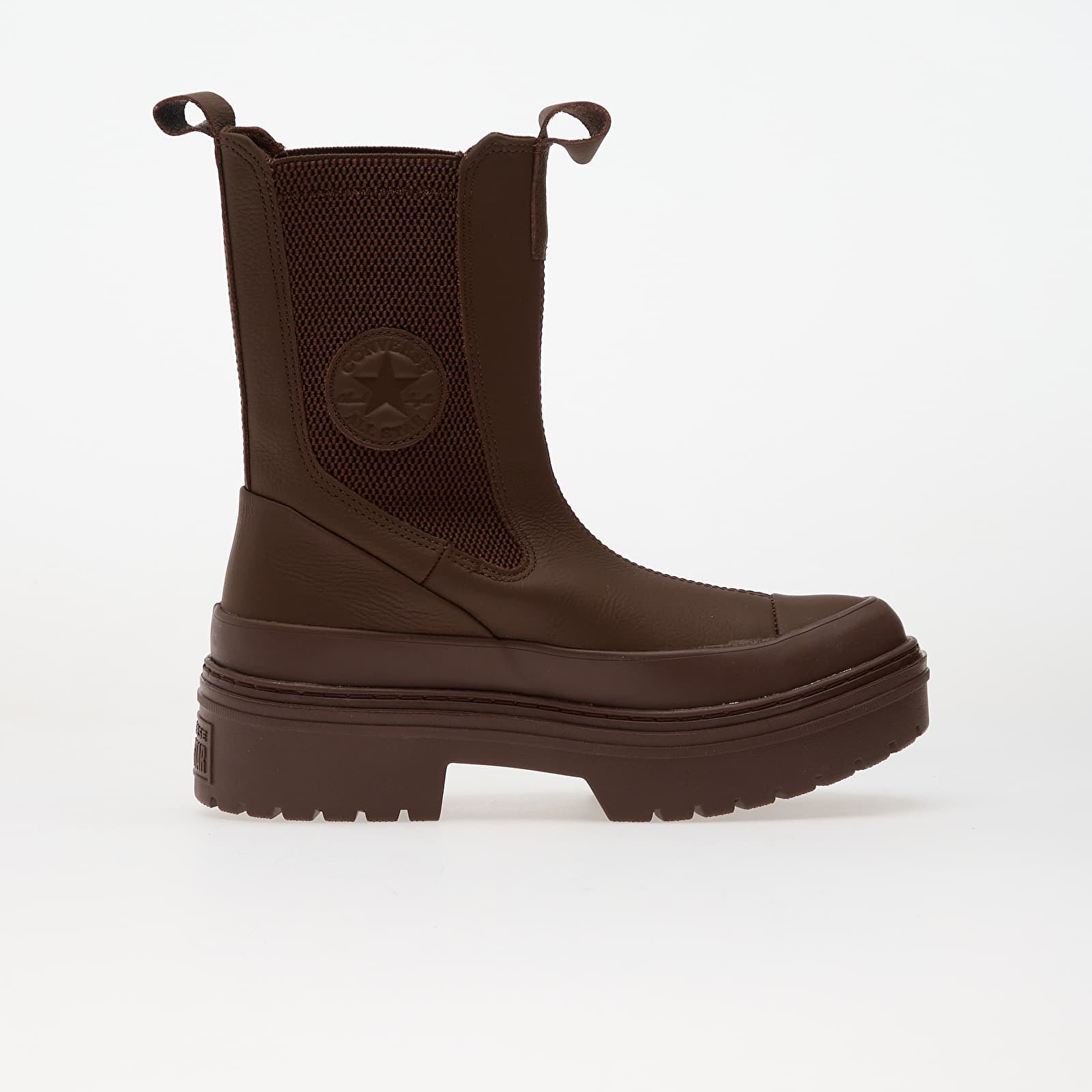 Skor för kvinnor Converse Chuck Taylor All Star Lugged Heel Chelsea Boot  Totally Fudged/ Totally Fudged/ Totally Fudged