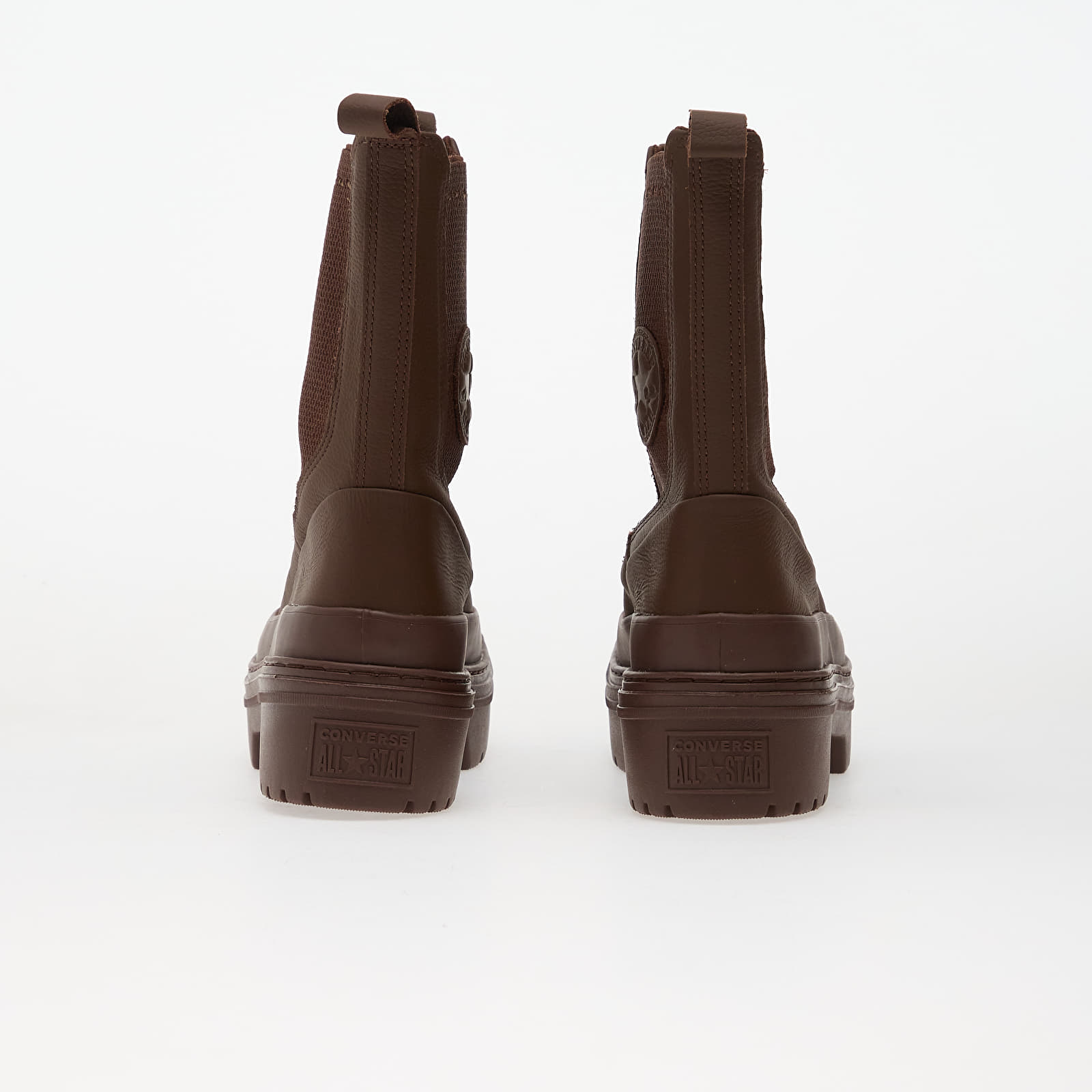 Skor för kvinnor Converse Chuck Taylor All Star Lugged Heel Chelsea Boot  Totally Fudged/ Totally Fudged/ Totally Fudged