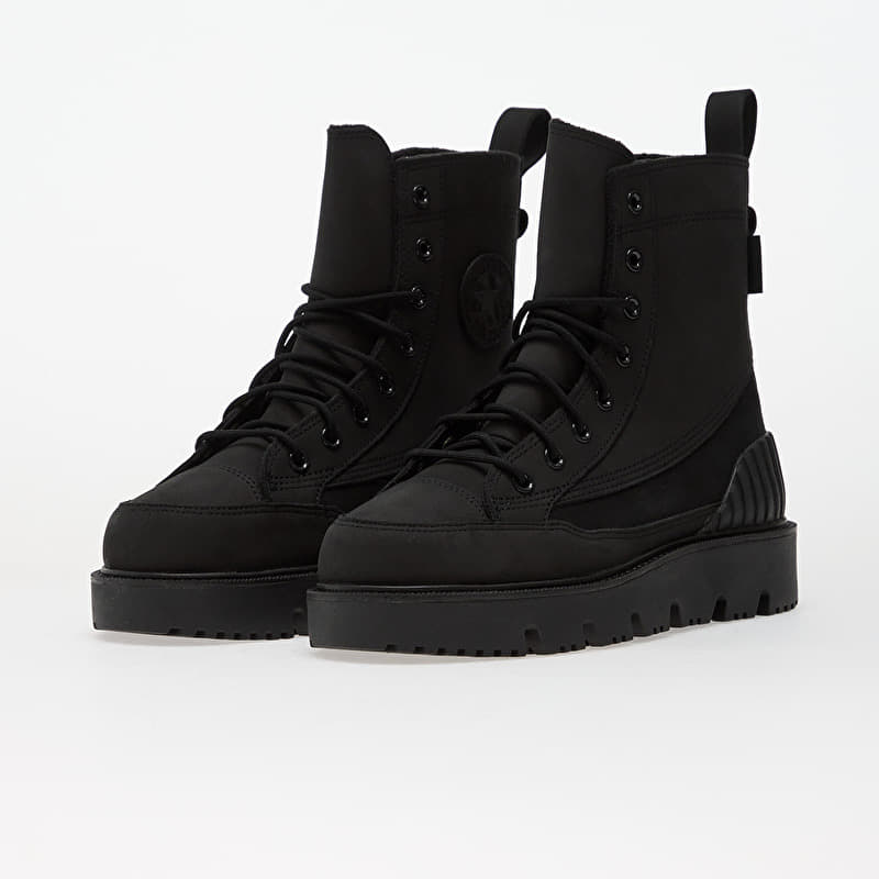 Converse Chuck 70 Rugged Hi Black/ Black/ Black | Footshop display picture 2