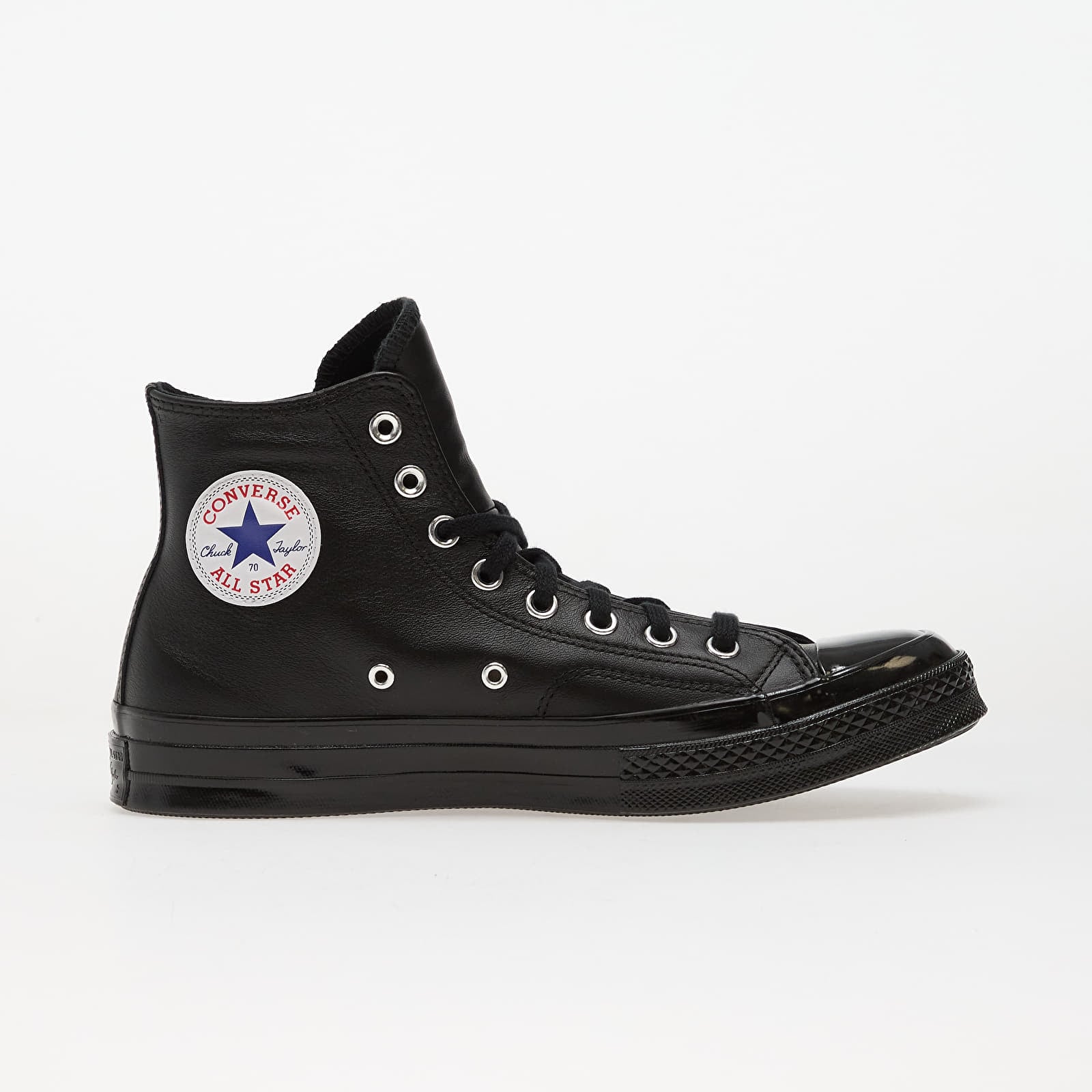 Sapatos de homem Converse Chuck 70 Hi Black/ Black/ White