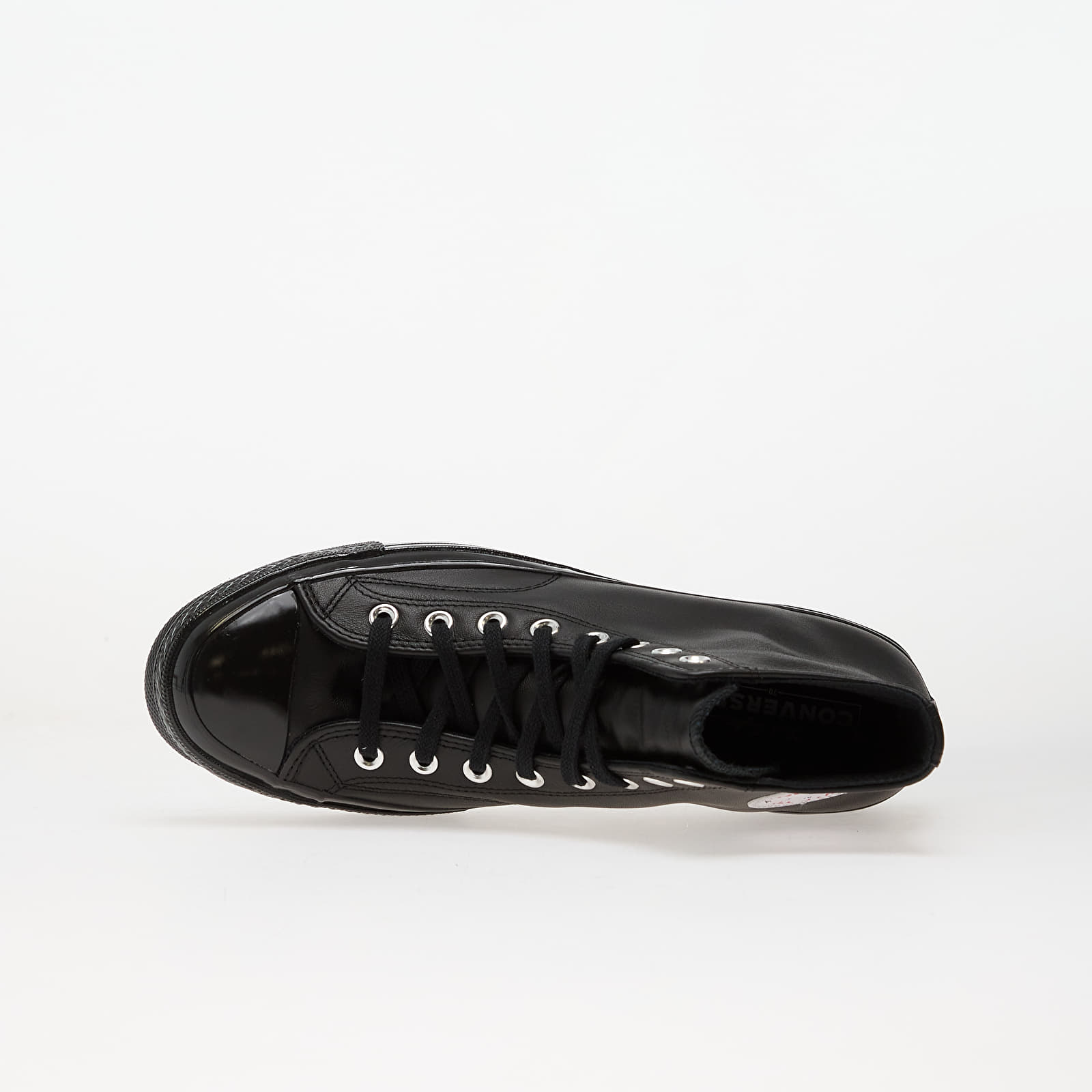 Sapatos de homem Converse Chuck 70 Hi Black/ Black/ White