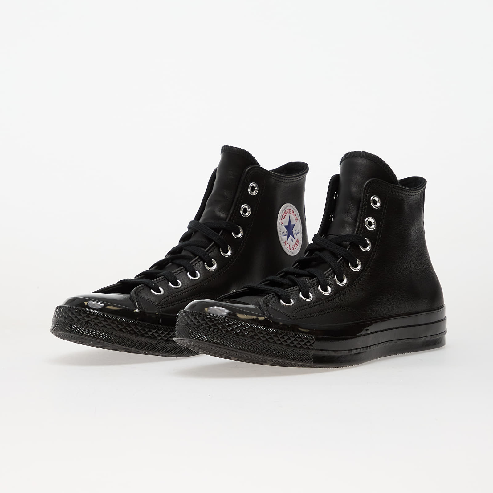 Sapatos de homem Converse Chuck 70 Hi Black/ Black/ White