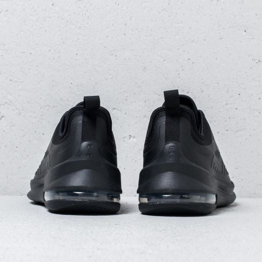 Nike air max top axis women's all black