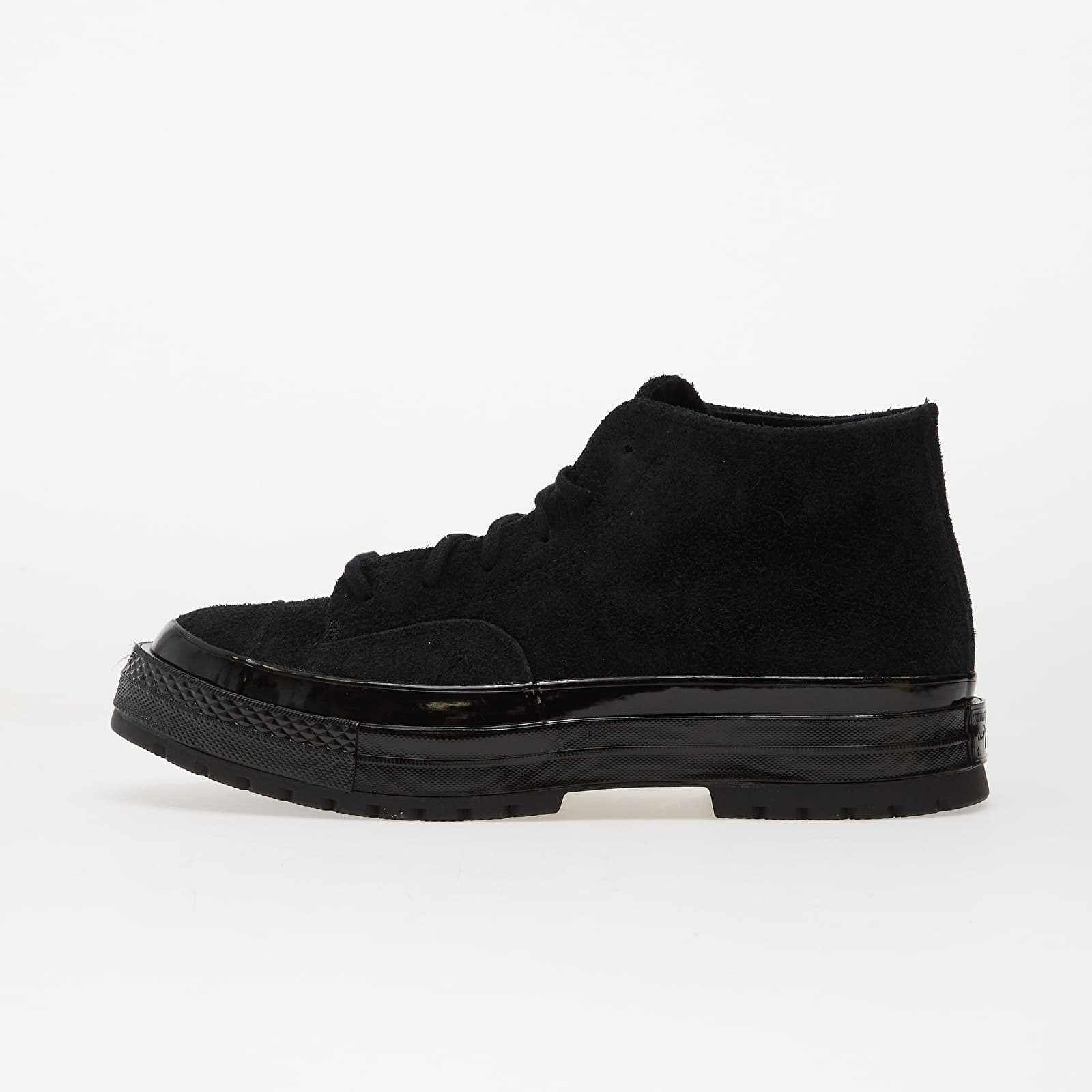 Sapatos de homem Converse Chuck 70 National Mid Black/ Black/ Black