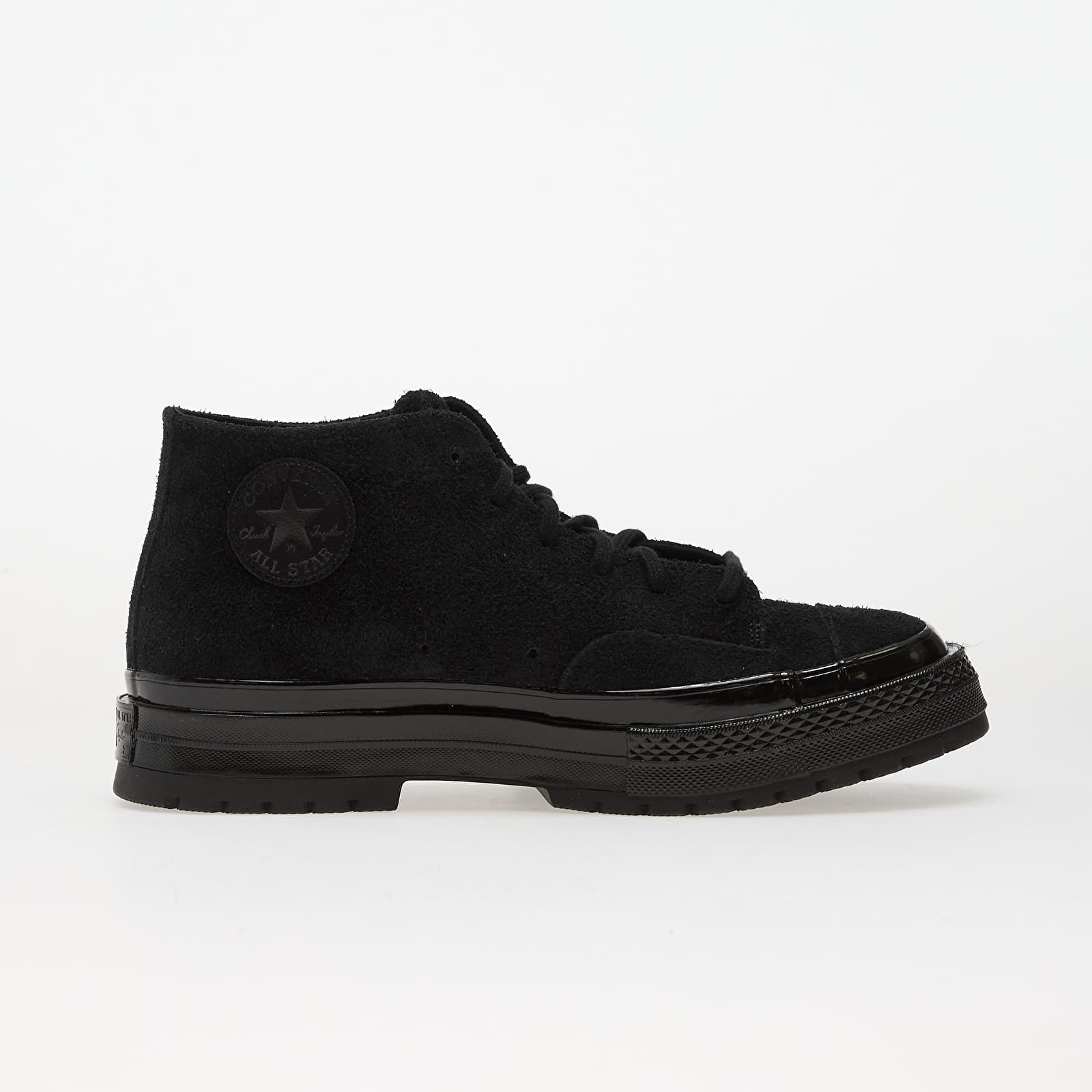 Sapatos de homem Converse Chuck 70 National Mid Black/ Black/ Black