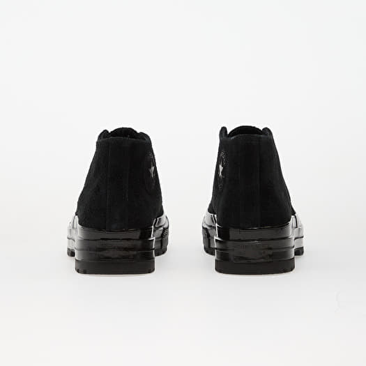 Converse Chuck 70 National Mid Black/ Black/ Black | Footshop