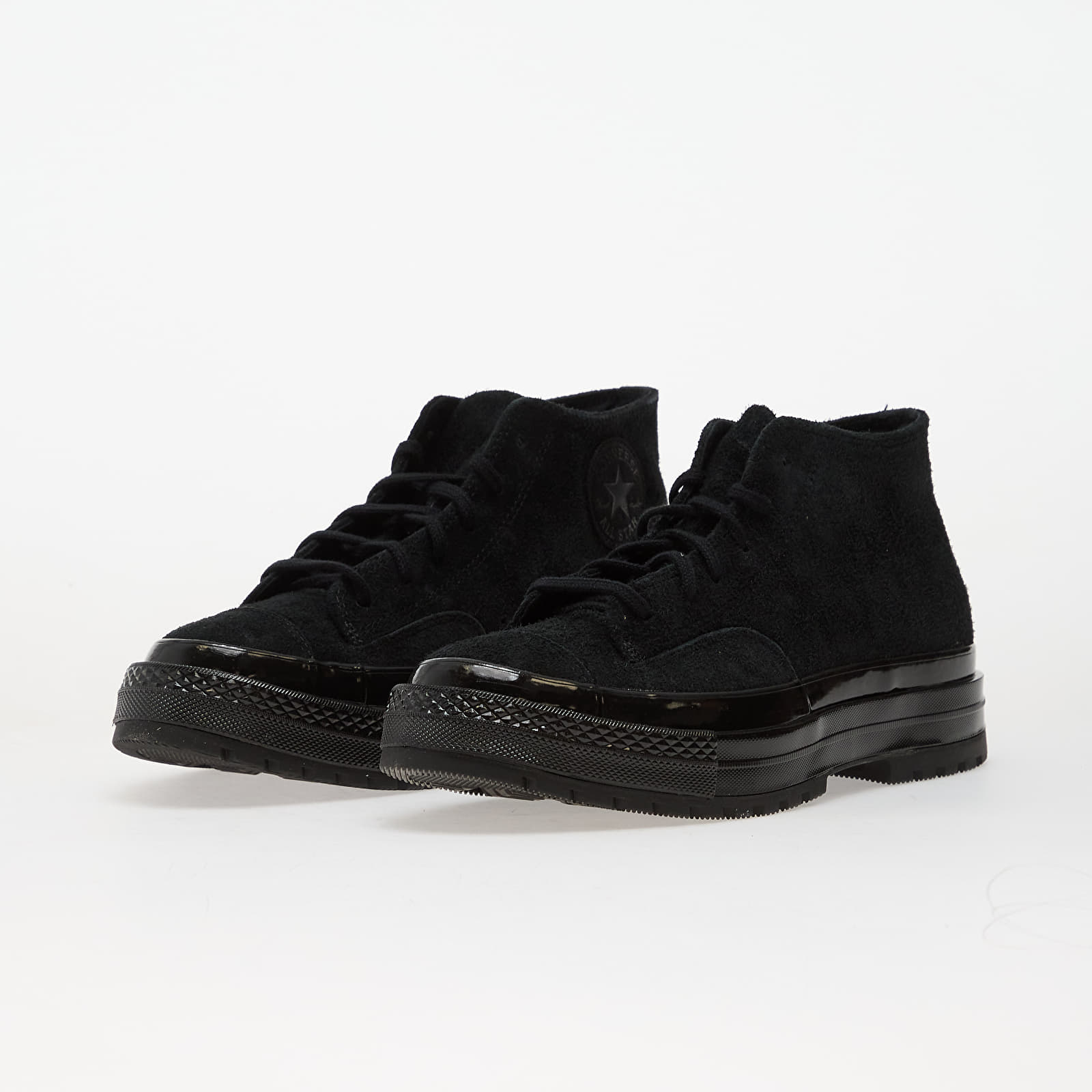 Sapatos de homem Converse Chuck 70 National Mid Black/ Black/ Black