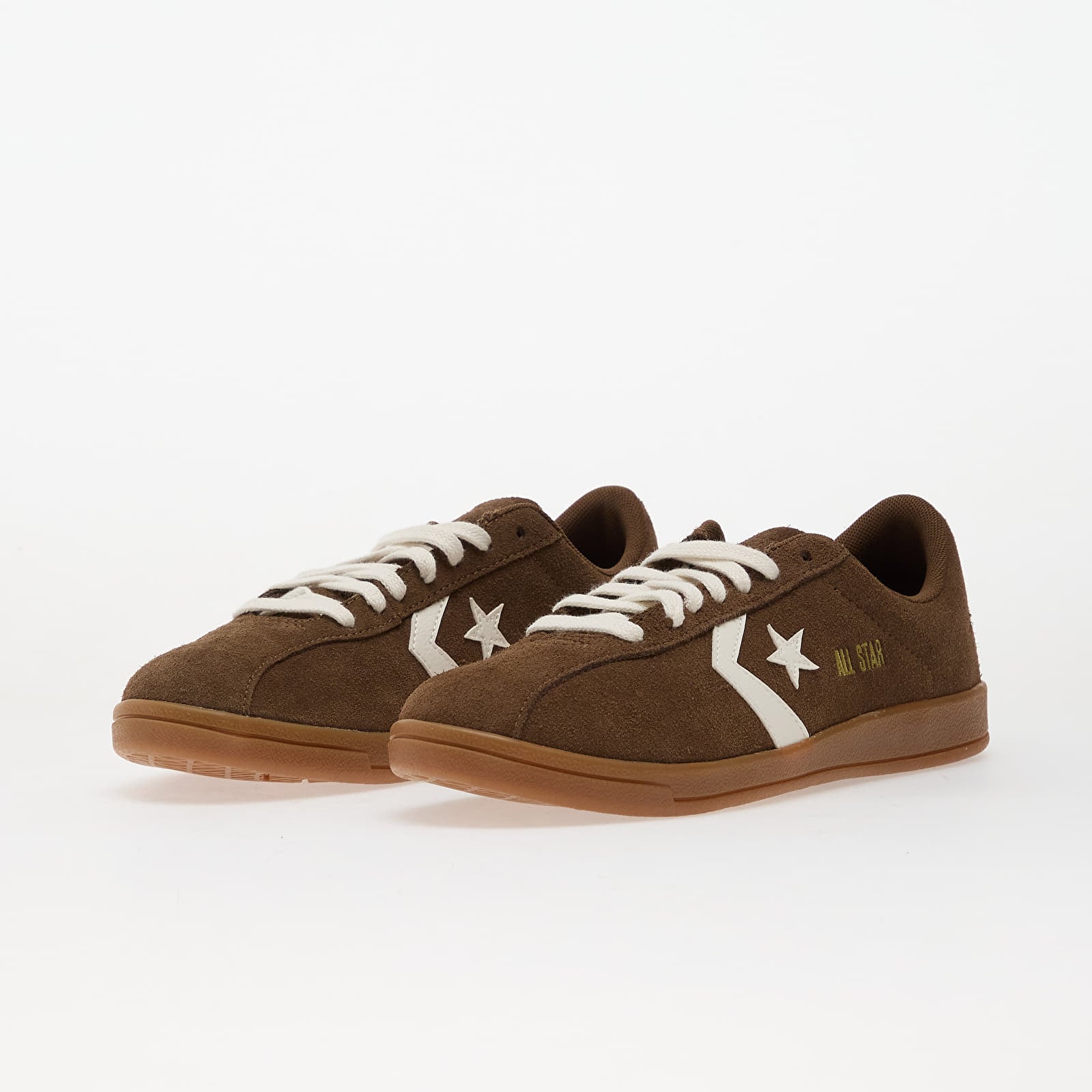 Încălțăminte și sneakerși pentru bărbați Converse All Star Classic Trainer Grounded/ Vintage White/ Gum