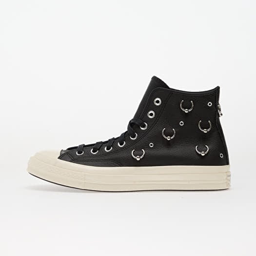 Converse Chuck 70 Hi Black/ Silver/ Egret