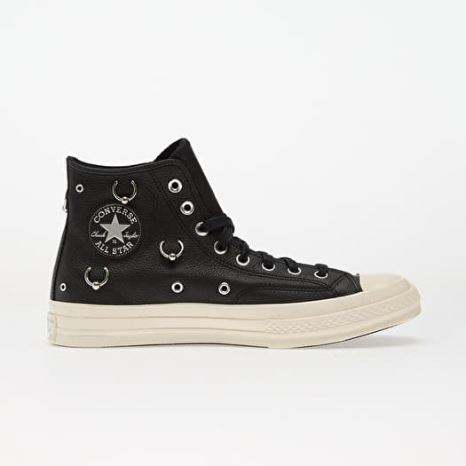 Converse Chuck 70 Hi Black/ Silver/ Egret | Footshop