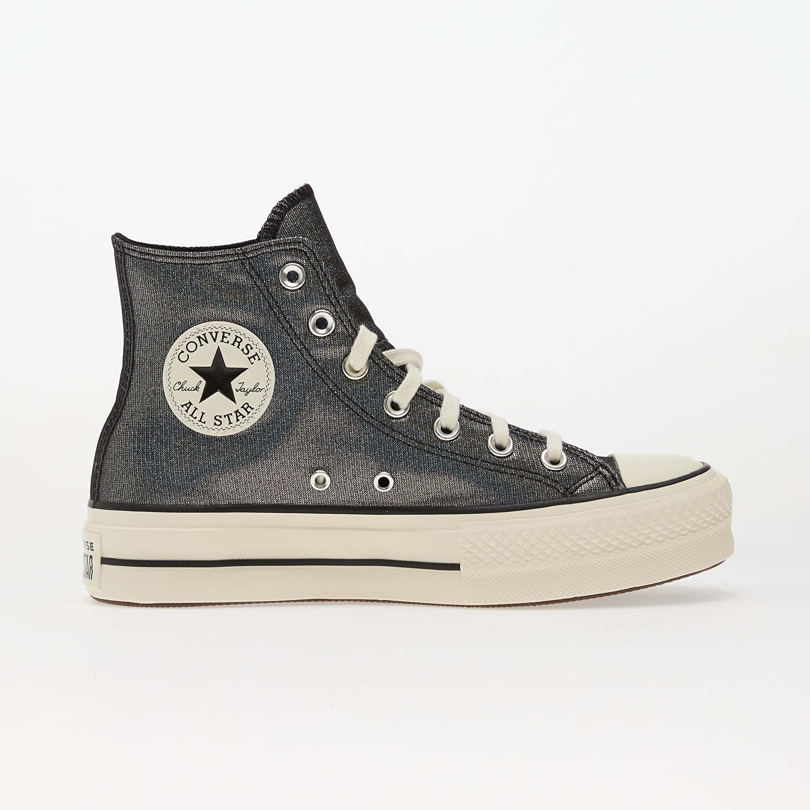 Damesschoenen Converse Chuck Taylor All Star Lift Black/ Black/ Egret