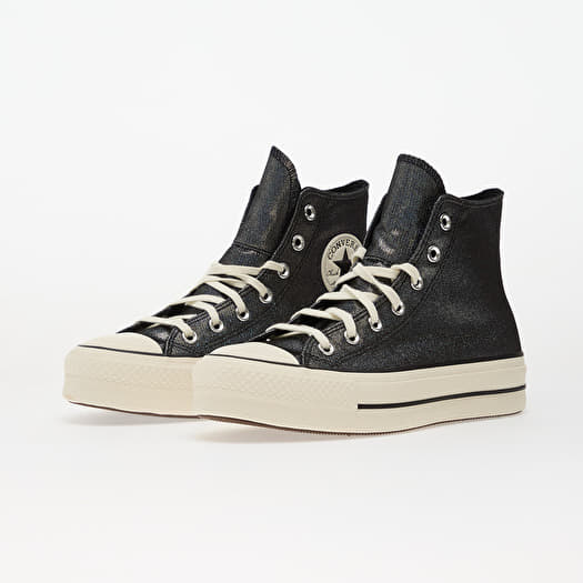 Converse Chuck Taylor All Star Lift Black/ Black/ Egret | Footshop