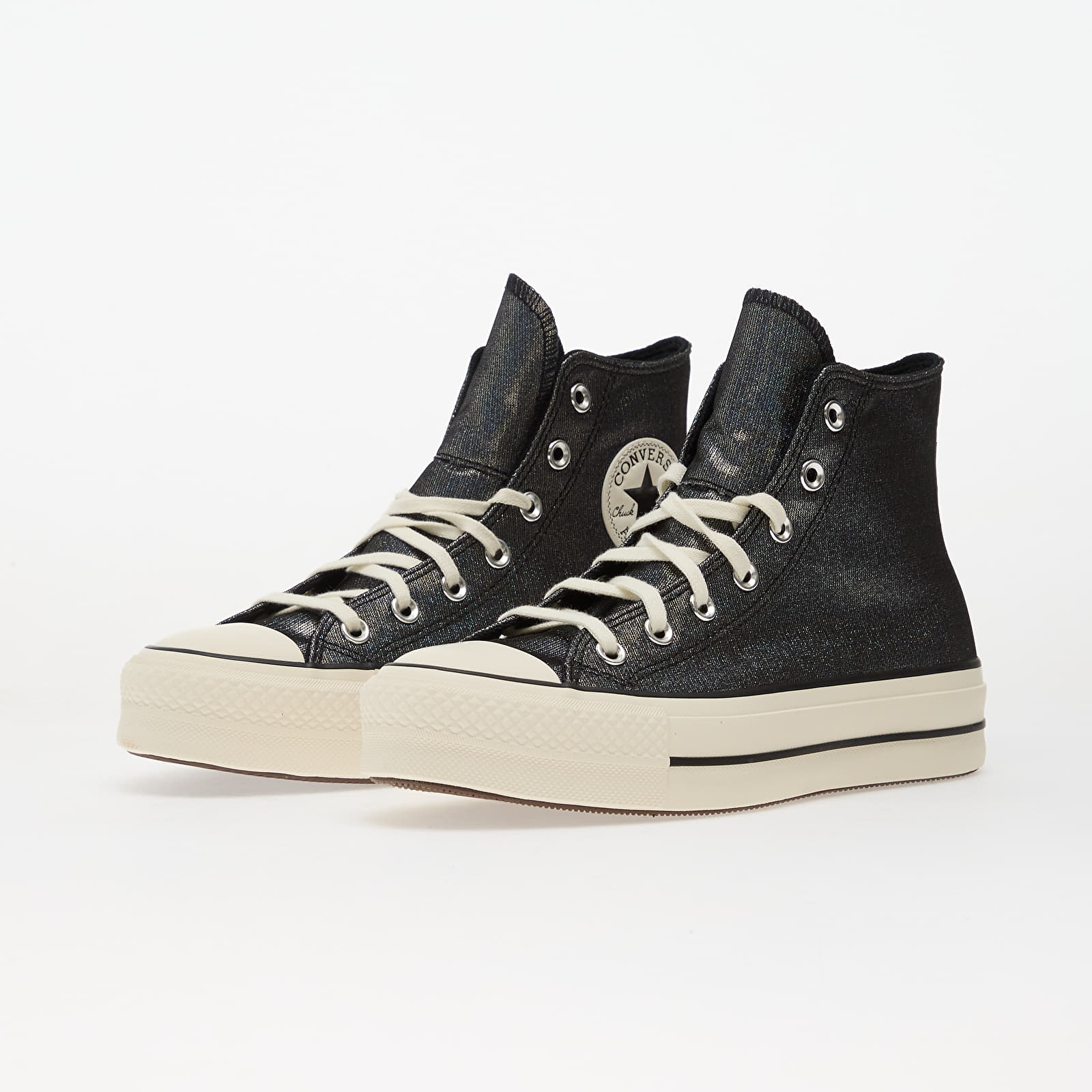 Damesschoenen Converse Chuck Taylor All Star Lift Black/ Black/ Egret