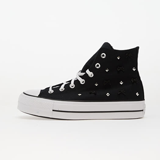 Converse Chuck Taylor All Star Lift Black/ Silver/ White