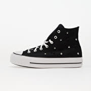 Converse Chuck Taylor All Star Lift Black/ Silver/ White