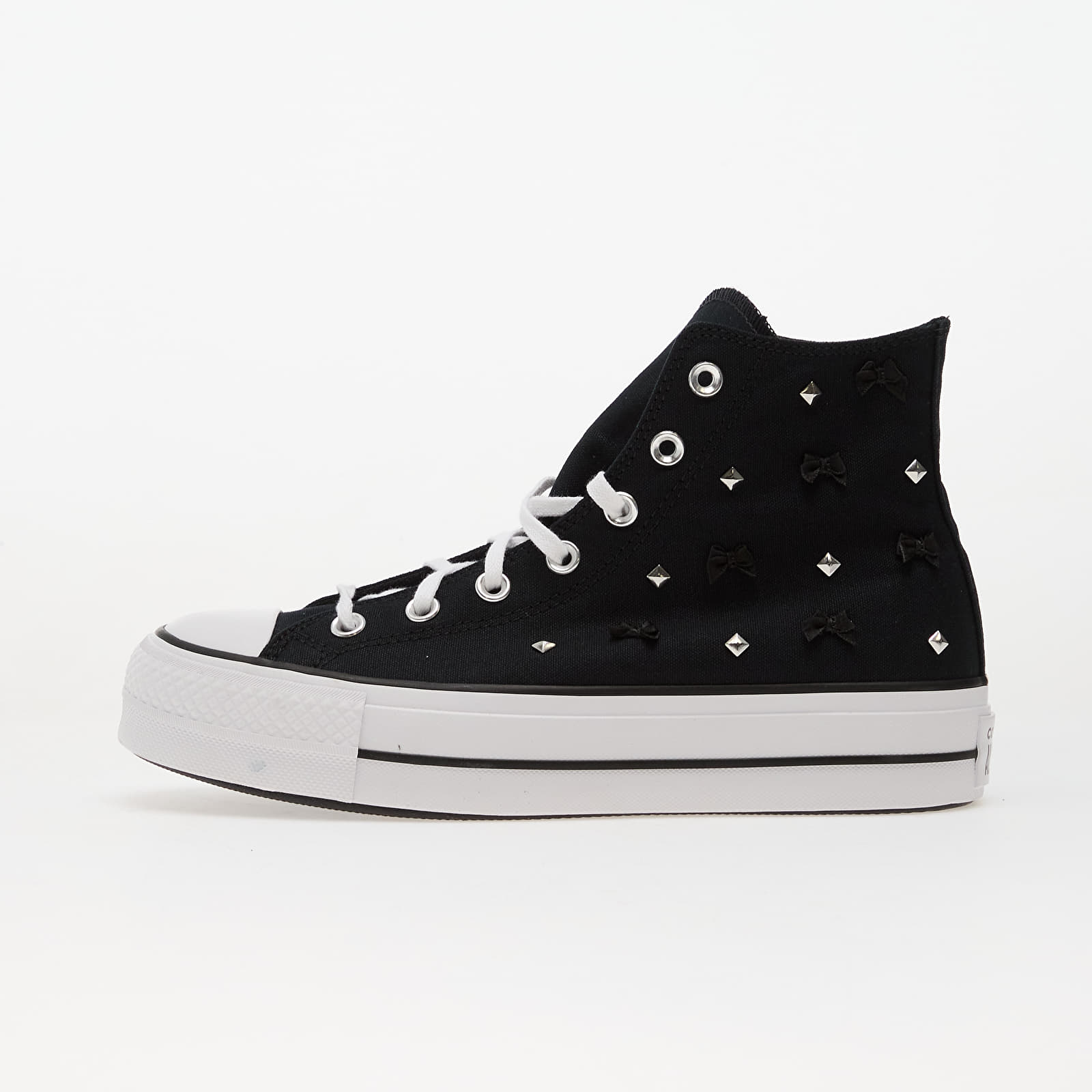 Women's shoes Converse Chuck Taylor All Star Lift Black/ Silver/ White