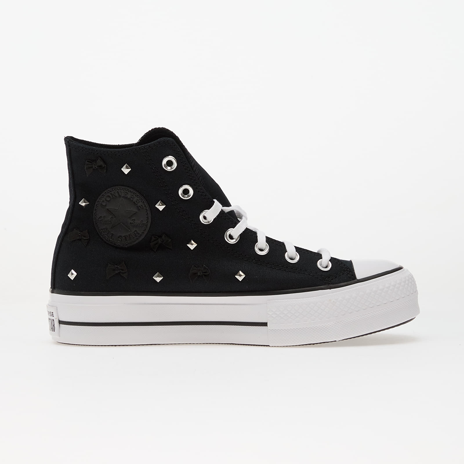 Women's shoes Converse Chuck Taylor All Star Lift Black/ Silver/ White