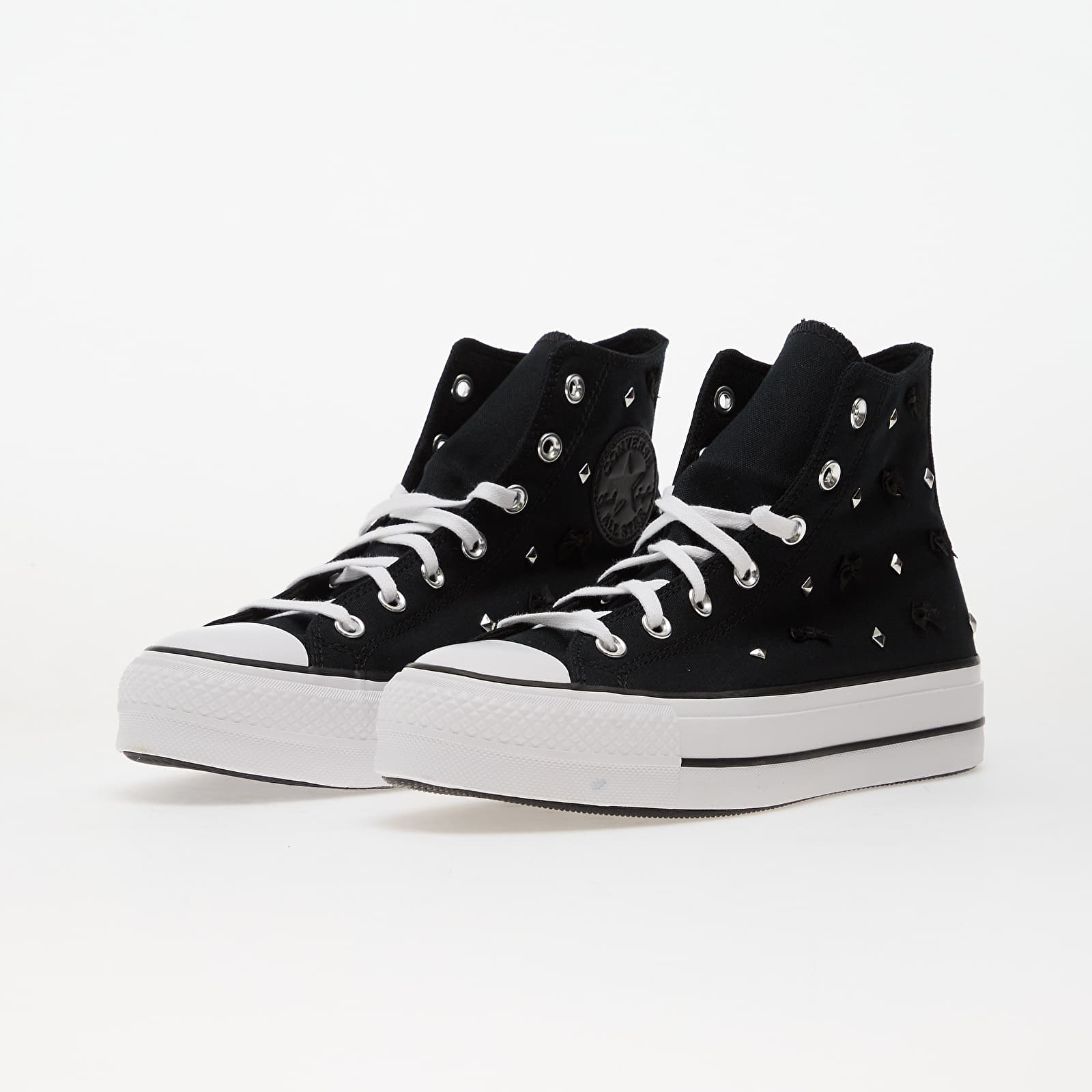 Women's shoes Converse Chuck Taylor All Star Lift Black/ Silver/ White