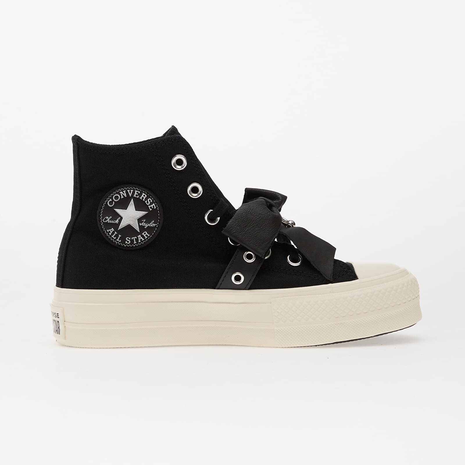 Women's shoes Converse Chuck Taylor All Star Lift Black/ Silver/ Egret