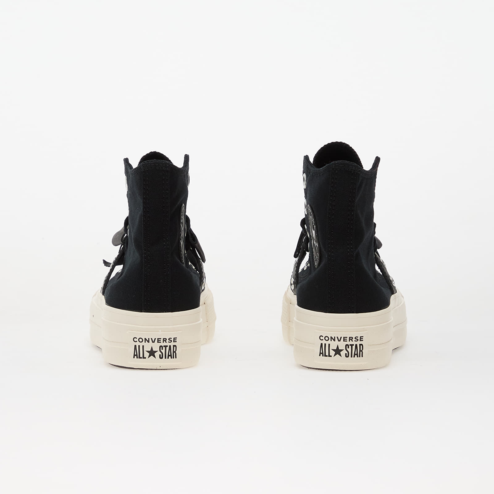 Women's shoes Converse Chuck Taylor All Star Lift Black/ Silver/ Egret