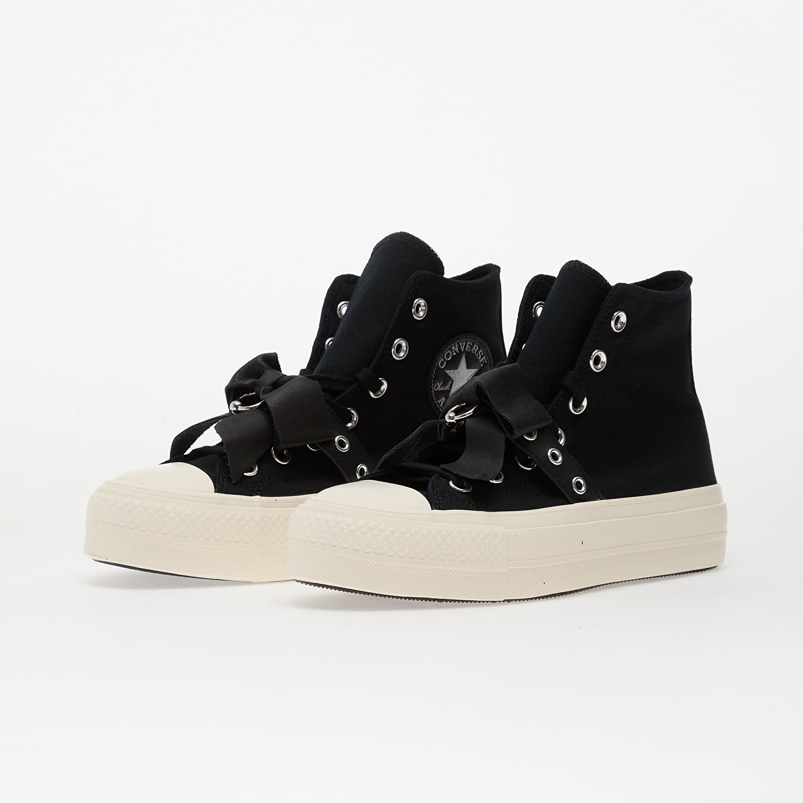 Women's shoes Converse Chuck Taylor All Star Lift Black/ Silver/ Egret