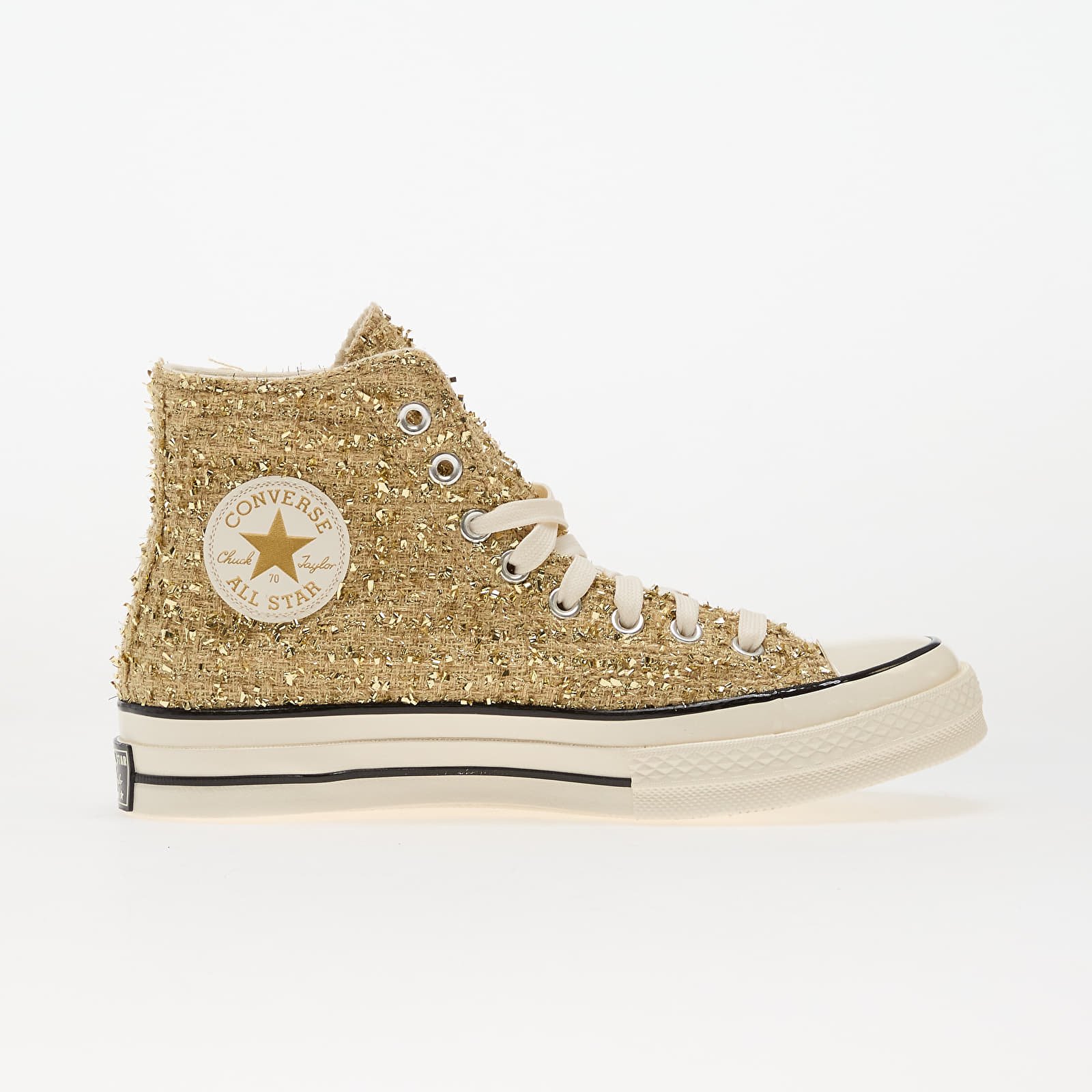 Vyriška avalynė Converse Chuck 70 Metallic Light Gold/ White
