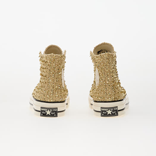 【g-rap】Chuck T STANDING TALL Converse Chuck 70 Metallic Light Gold/ White | Footshop