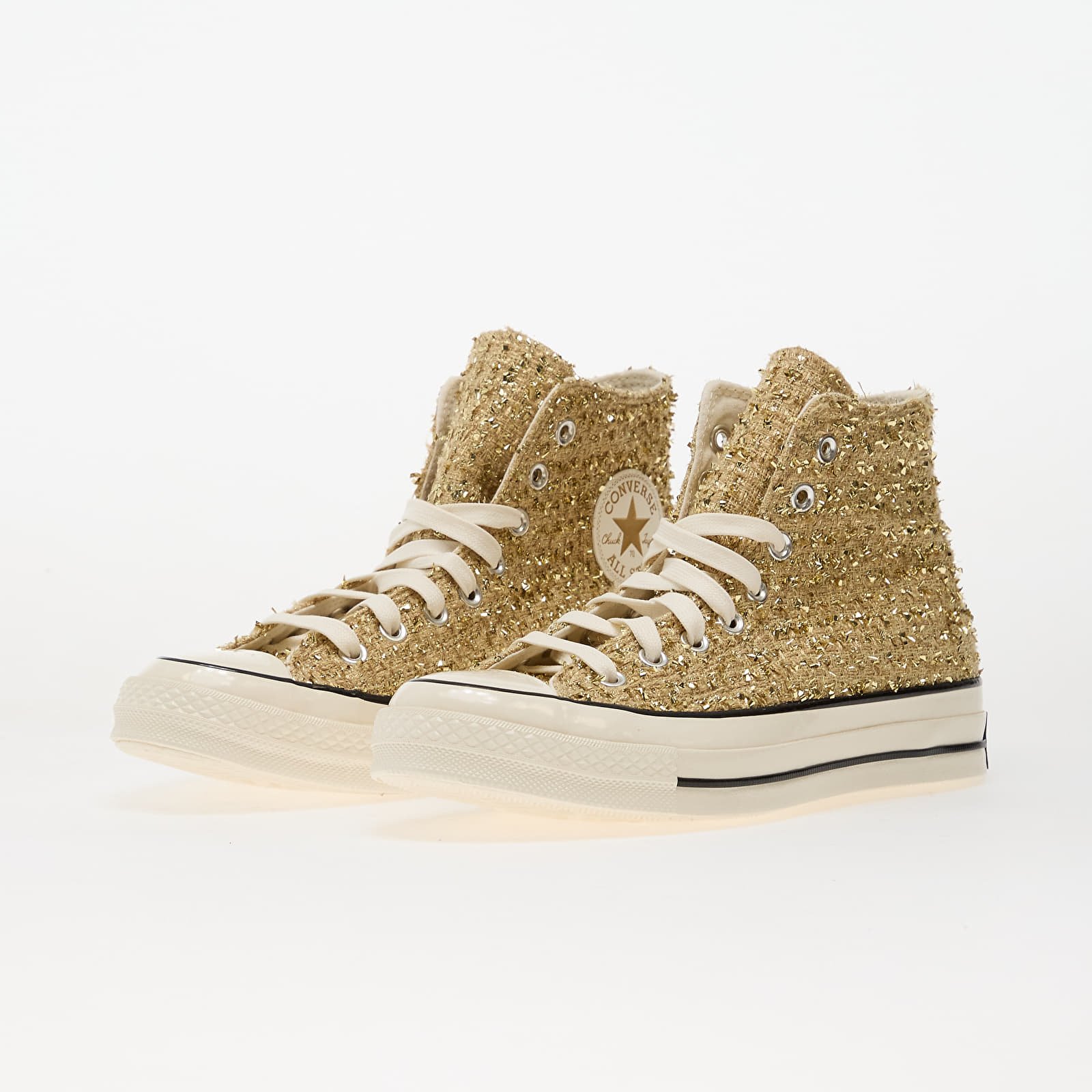 Vyriška avalynė Converse Chuck 70 Metallic Light Gold/ White