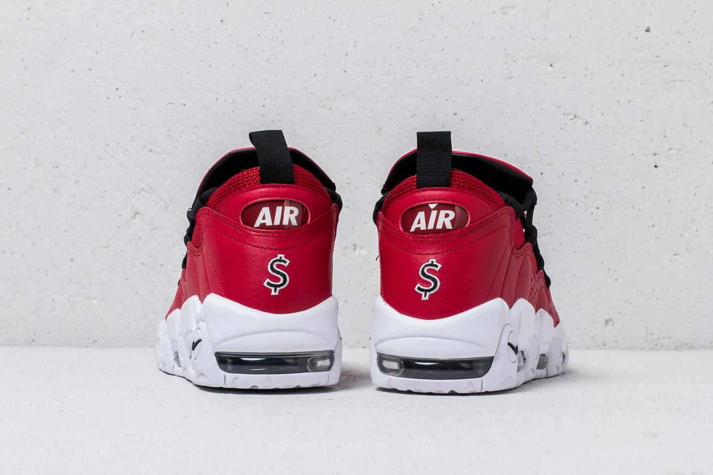 Air money shoes red sales